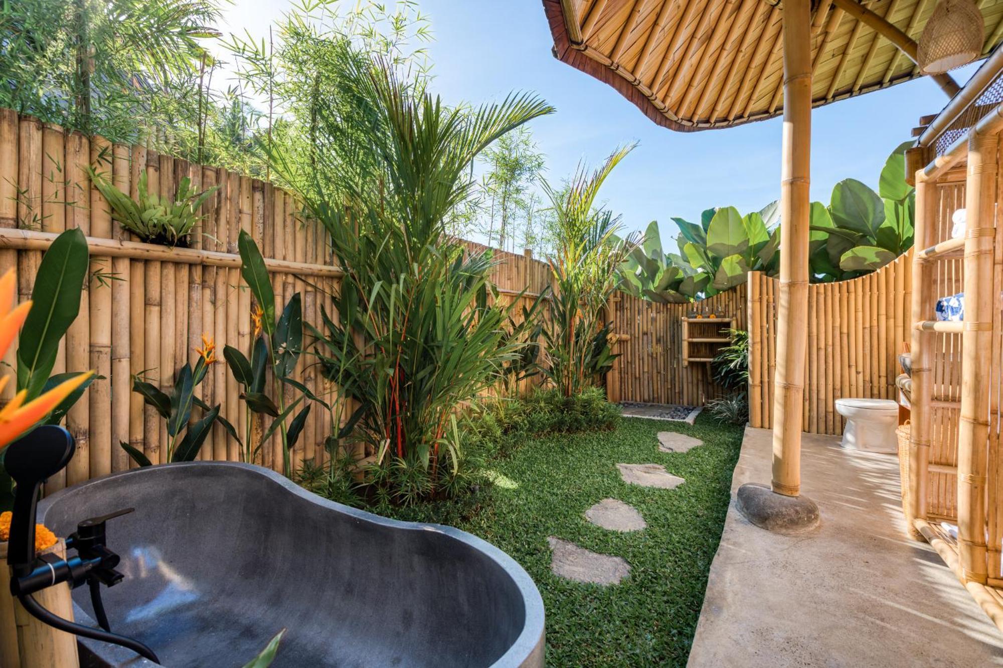 Puca Gavi Eco Luxury Villa Ubud Managed By Manara Exterior photo