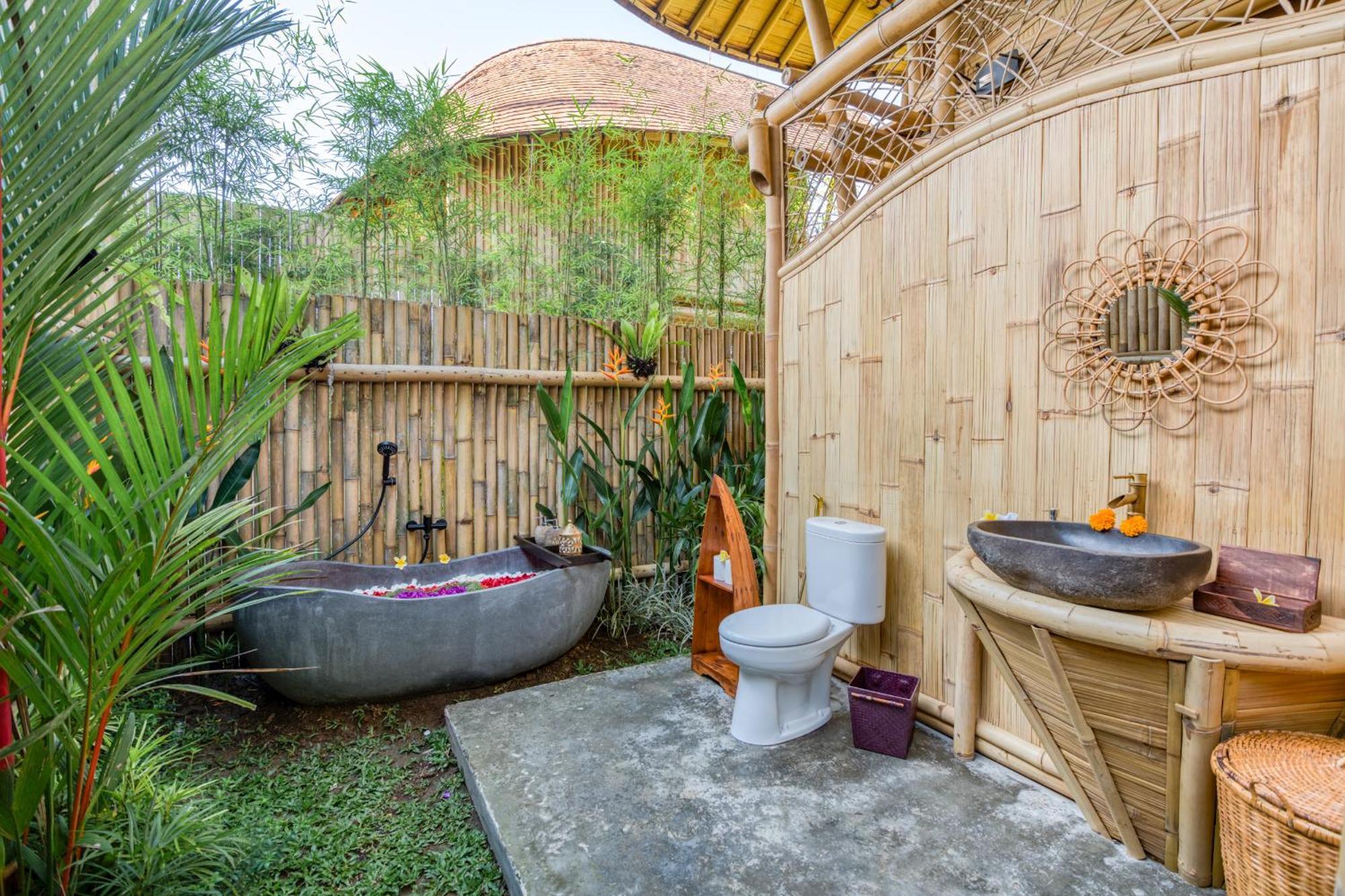 Puca Gavi Eco Luxury Villa Ubud Managed By Manara Exterior photo