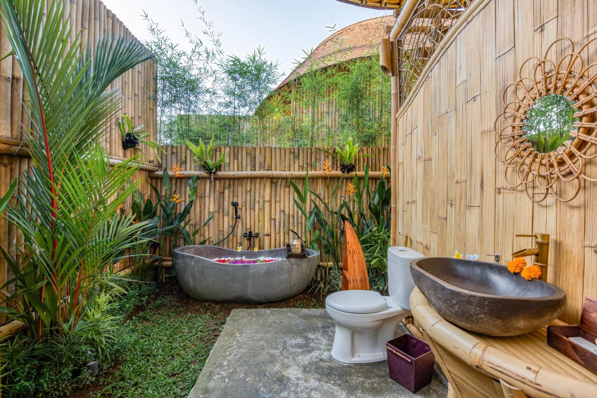 Puca Gavi Eco Luxury Villa Ubud Managed By Manara Exterior photo