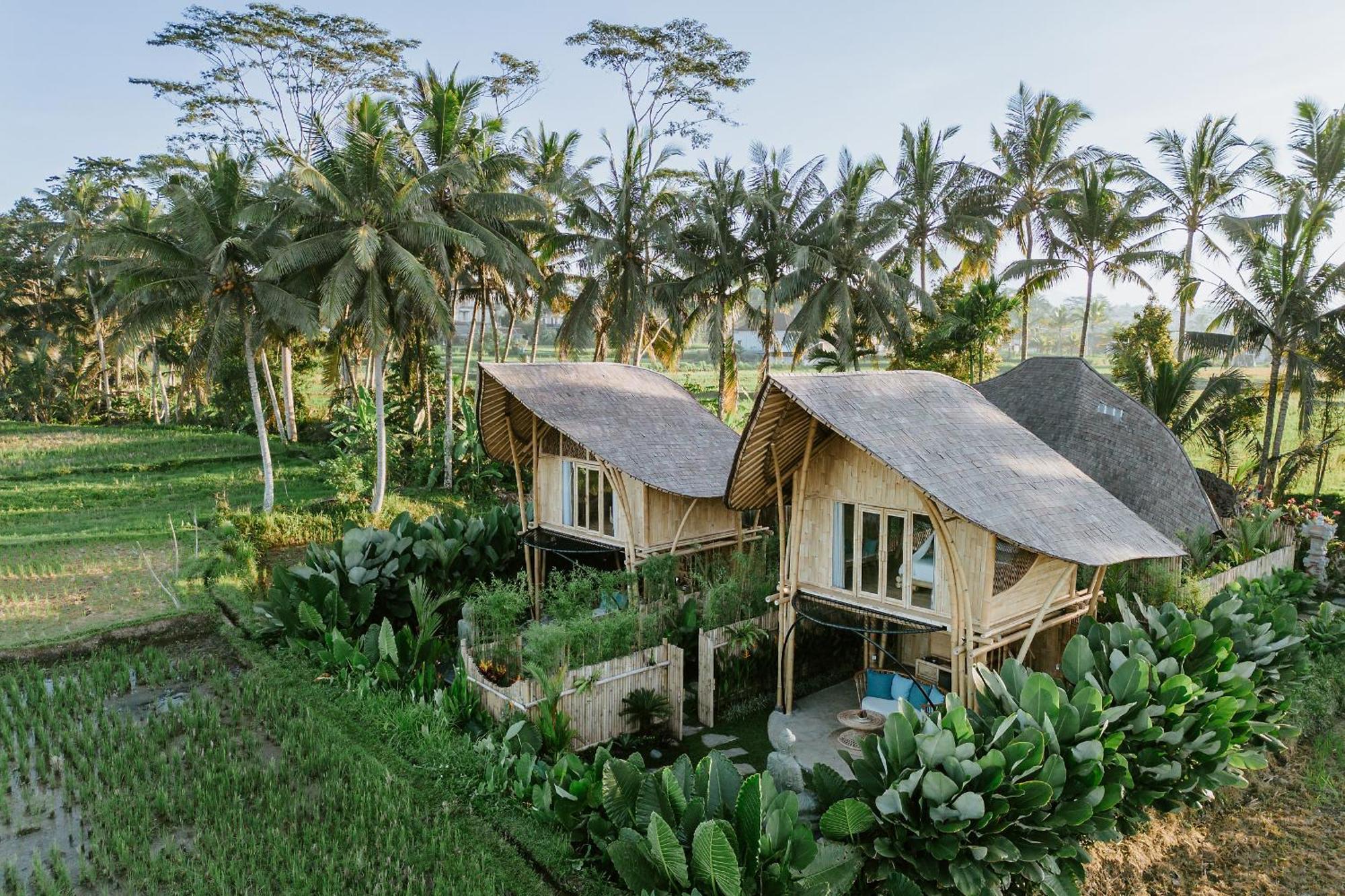 Puca Gavi Eco Luxury Villa Ubud Managed By Manara Exterior photo