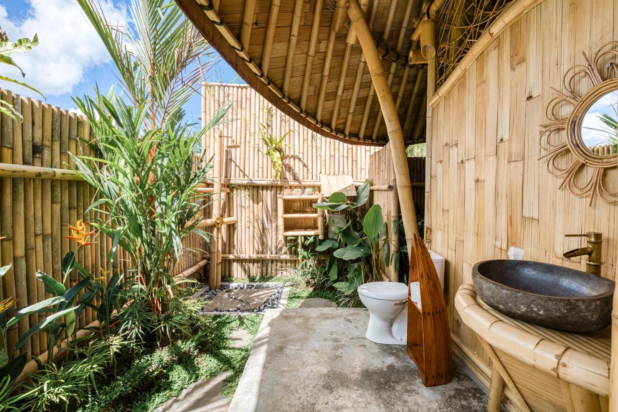 Puca Gavi Eco Luxury Villa Ubud Managed By Manara Exterior photo