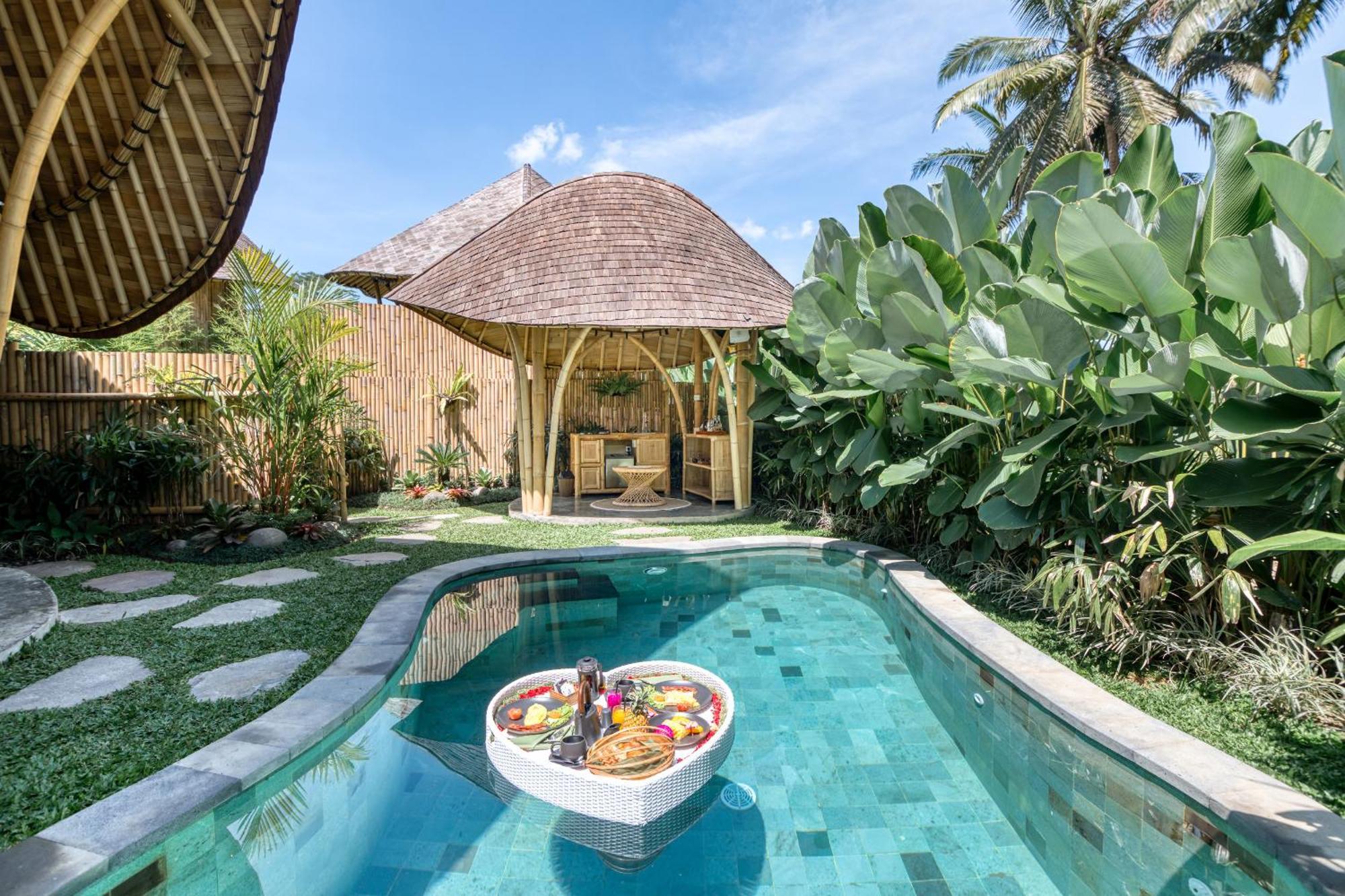 Puca Gavi Eco Luxury Villa Ubud Managed By Manara Exterior photo